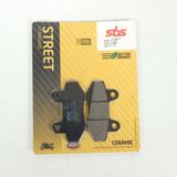 SBS Remblokken voor Chinese Scooter 50cc 551HF Keramiek Noir