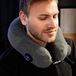 MikaMax Opblaasbaar Nekmassagekussen - Grijs