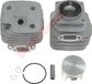 Dolpima Cilinder voor Husqvarna 268, 50 mm (artikelnummer: 503 61 10-71)