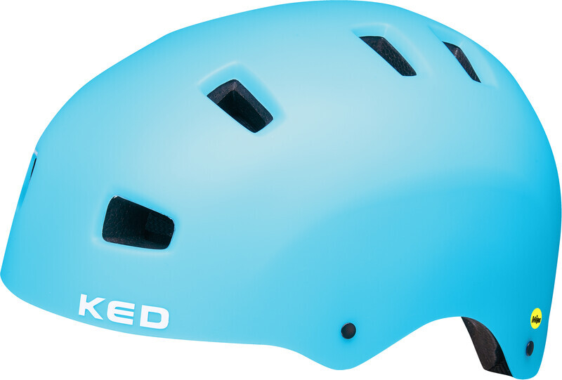 KED Citro Helmet, blue matt