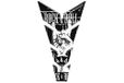 Puig 20595N tankbescherming Rock & Roll zwart