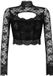 Hunkemöller Bralette Lou Zwart XL