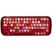MOFII Lusc BT Draadloos mechanisch toetsenbord (rood)