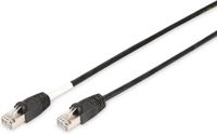 Microconnect SSTP602SOUT netwerkkabel Zwart 2 m Cat6 S/FTP
