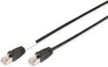 Microconnect SSTP602SOUT netwerkkabel Zwart 2 m Cat6 S/FTP