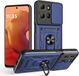Techsuit Camshield Back Cover Blauw Geschikt voor Motorola Moto G15/G15 Power