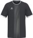Erima Libero 125 Shirt Korte Mouw Heren - Zwart | Maat: 3XL