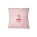 Bona Basics Decoratieve kussenhoes Lichtroze 45x45 cm