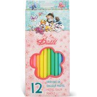 Top1Toys Diddl Kleurpotloden met Geur 12 Stuks