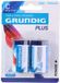 Grundig C/R14 Zinkkoolstof Batterijen - 1900 mAh - 1.5V - Niet Oplaadbaar - Per 2 Stuks Verpakt