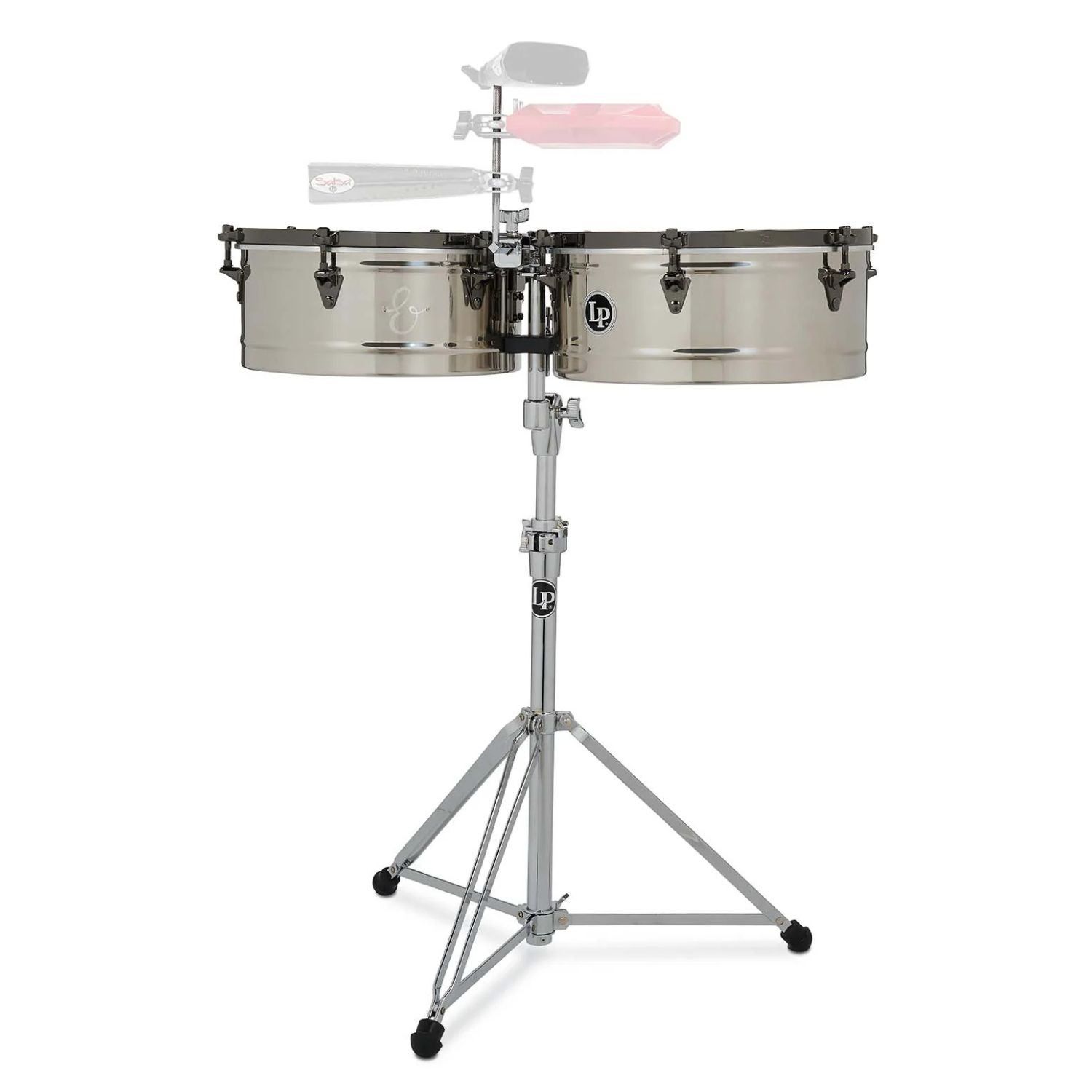 Latin Percussion E-Class Stainless Steel Timbales