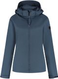 Kjelvik Outdoorjas Mirte Donkerblauw