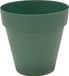 Mega Collections Plantenpot - kunststof - donkergroen - binnen/buiten - D39xH35 cm - bloempot