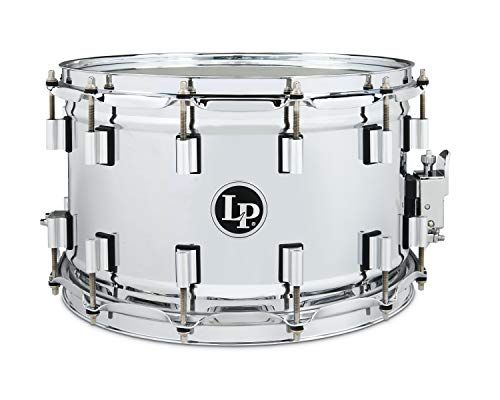 Latin Percussion LP8514BS-SS Banda Snare, 8-1/2′′x14′′