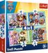 Trefl Paw Patrol Puzzle 4 en 1