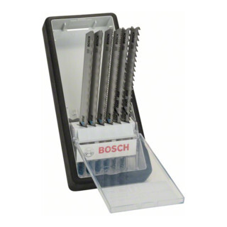 Bosch Bosch decoupeerzaagbladset Robust Lijnmetaalprofiel T-as 6 stuks Aantal:1