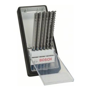 Bosch decoupeerzaagbladset Robust Lijnmetaalprofiel T-as 6 stuks