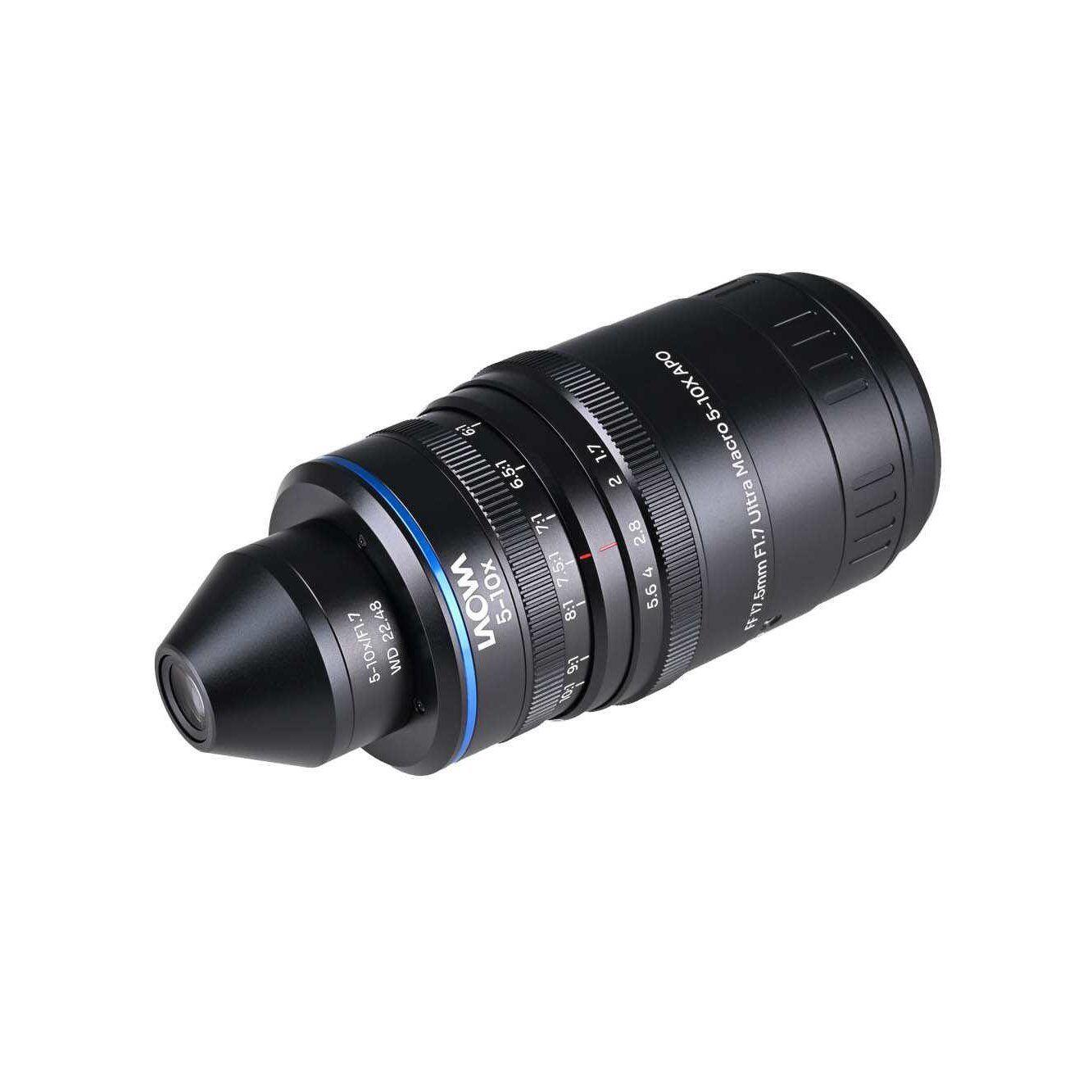 Laowa Aksen 17.5mm f/1.7 5-10x Ultra Macro APO Sony FE-mount objectief