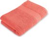 Douchehanddoek, 70 x 130 cm, 100% katoen, 450 g/m², koraal