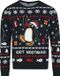 Pingu Pinguin Kersttrui - Noot Nootmas - S tot 3XL - Hommes - Multicolore