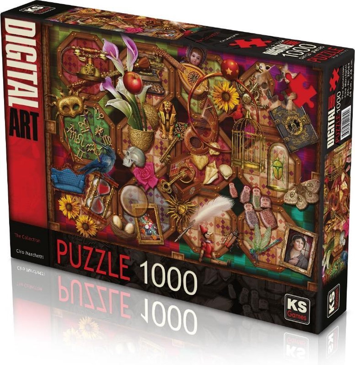 KS Games The Collection Puzzel 1000 Stukjes