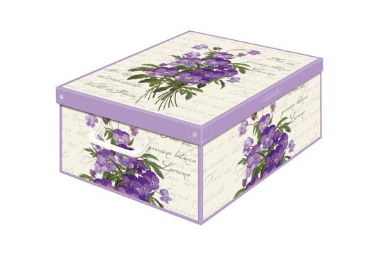 Lavatelli Luxe geparfumeerde opbergdoos Violette large