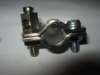 Wentronic GmbH Borne de terre 1/8" 10-12mm Métal