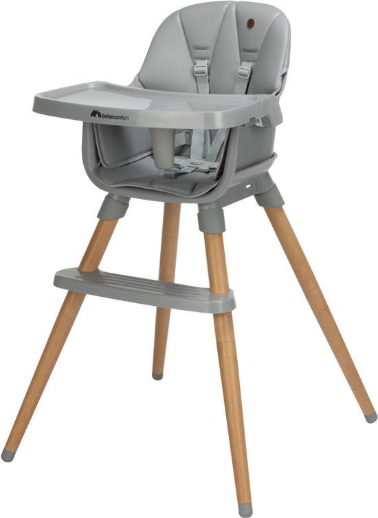 Bebeconfort Avista 2-in-1 Kinderstoel - Tinted Gray