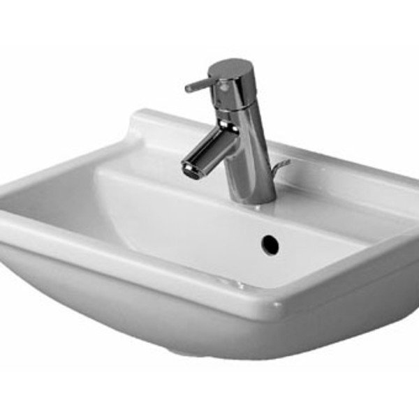 Duravit Philippe Starck 3 fontein 45x32cm Wondergliss