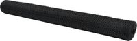 vidaXL Hexagon Hek 1 x 50 m PVC Grijs