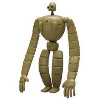 Fine Castle in the Sky model kit 1/20 Robot Soldier (Gardener Version)