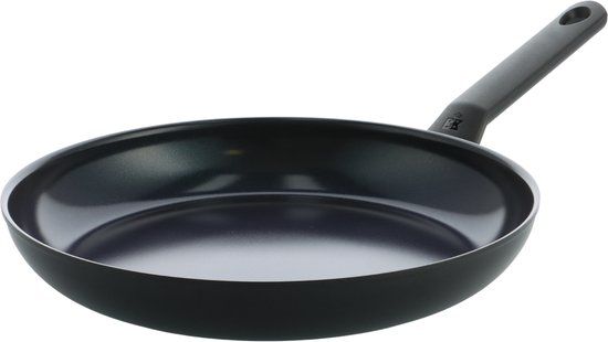 BK Blue Label Induction Koekenpan - 28 cm - Zwart