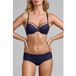 Marlies Dekkers Space Odyssey Evening Blue Dentelle Shorty Brésilien Taille : XS