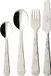 Villeroy & Boch Happy as a Bear Kinderbestekset - 4-delig - Zilver
