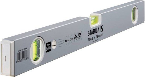 Stabila Type 80 U-2 18786 Waterpas 50 cm