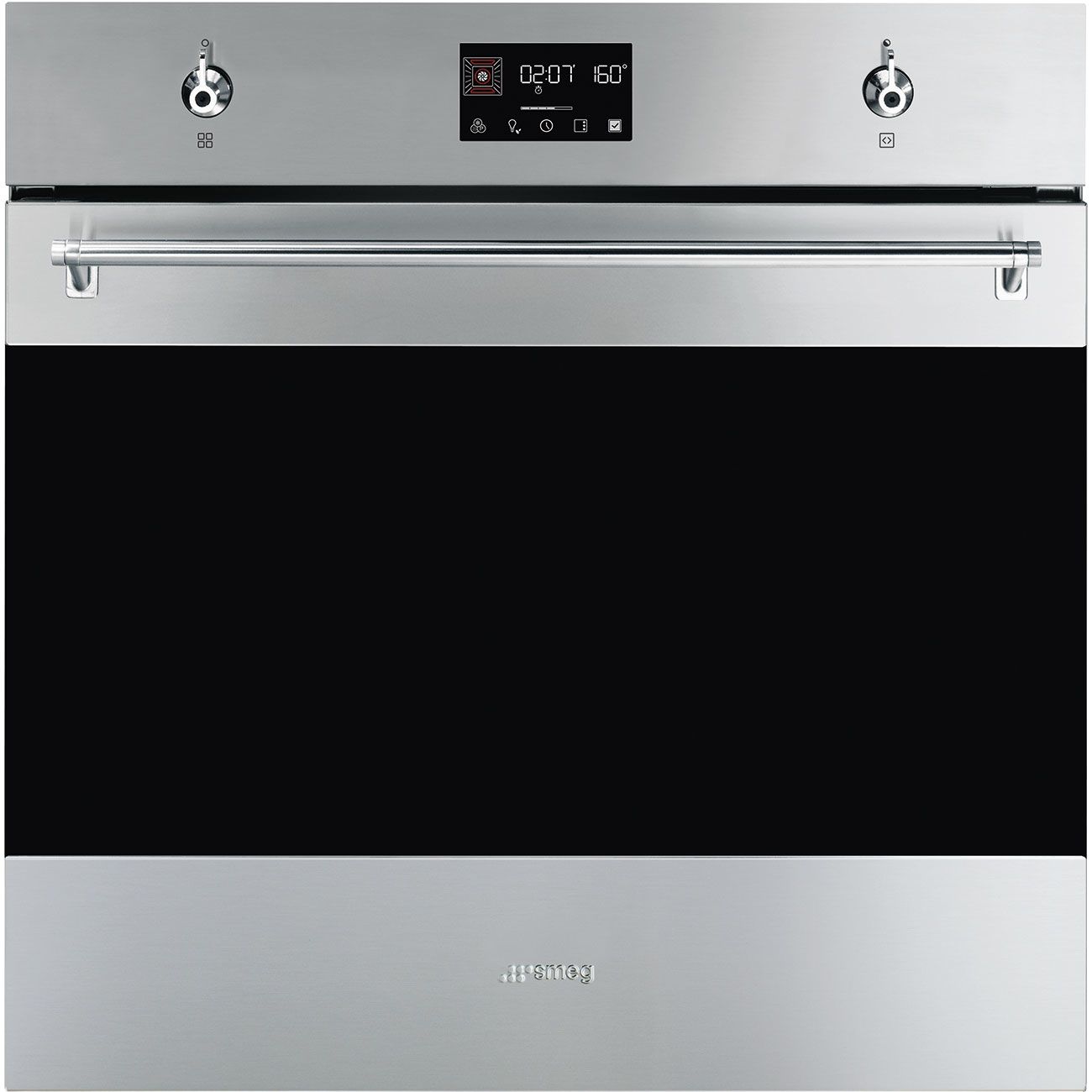 Smeg Classic SO6302TX Oven - 68L, 3000W, A+, Stainless Steel