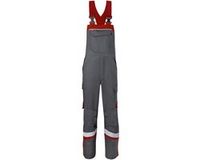HAVEP Amerikaanse Overall 5-Safety Image+ 20288 - Charcoal/Rood - 60