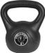 Gorilla Sports Kettlebell - Plastique - 8 kg - Noir