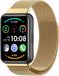 Strap-it Huawei Watch Fit 2 Milanese band - goud