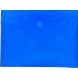 Grafoplás 04872930 enveloppen, Folio+, met vouwbalg, 5 stuks, blauw