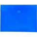 Grafoplás 04872930 enveloppen, Folio+, met vouwbalg, 5 stuks, blauw