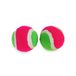 BLUE SKY - Scratch tennisballen - racketspel - 040787 - groen - klittenband - kinderspeelgoed - 4 cm - vanaf 3 jaar