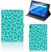 Lenovo Tab E10 Hoes Scheuren Blauw