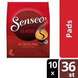 Senseo Classic Koffiepads - Intensiteit 5 - 10 x 36 pads