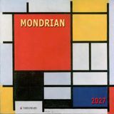 Tushita Piet Mondriaan Kalender 2027