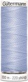 Gütermann Polyester Naaigaren 200 meter - Blauw