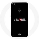 Maniacase Etui voor Huawei P8 Lite 2017 La casa de papel Logo