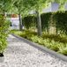 vidaXL Tuinrand 30 stuks 100 x 0.05 x 20 cm gegalvaniseerd staal zilver