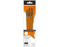 Gewoon Daler-Rowney Simply Acrylverf Penselenset #2 - 5 st.