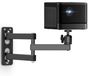 Support de projecteur, rotatif à 360°, pliable, avec filetage 1/4 pouce, adapté aux projecteurs jusqu'à 3 kg